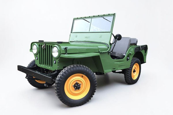 Willys Jeep Universal CJ and Military