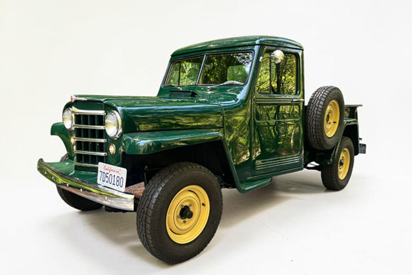 Willys Jeep Truck