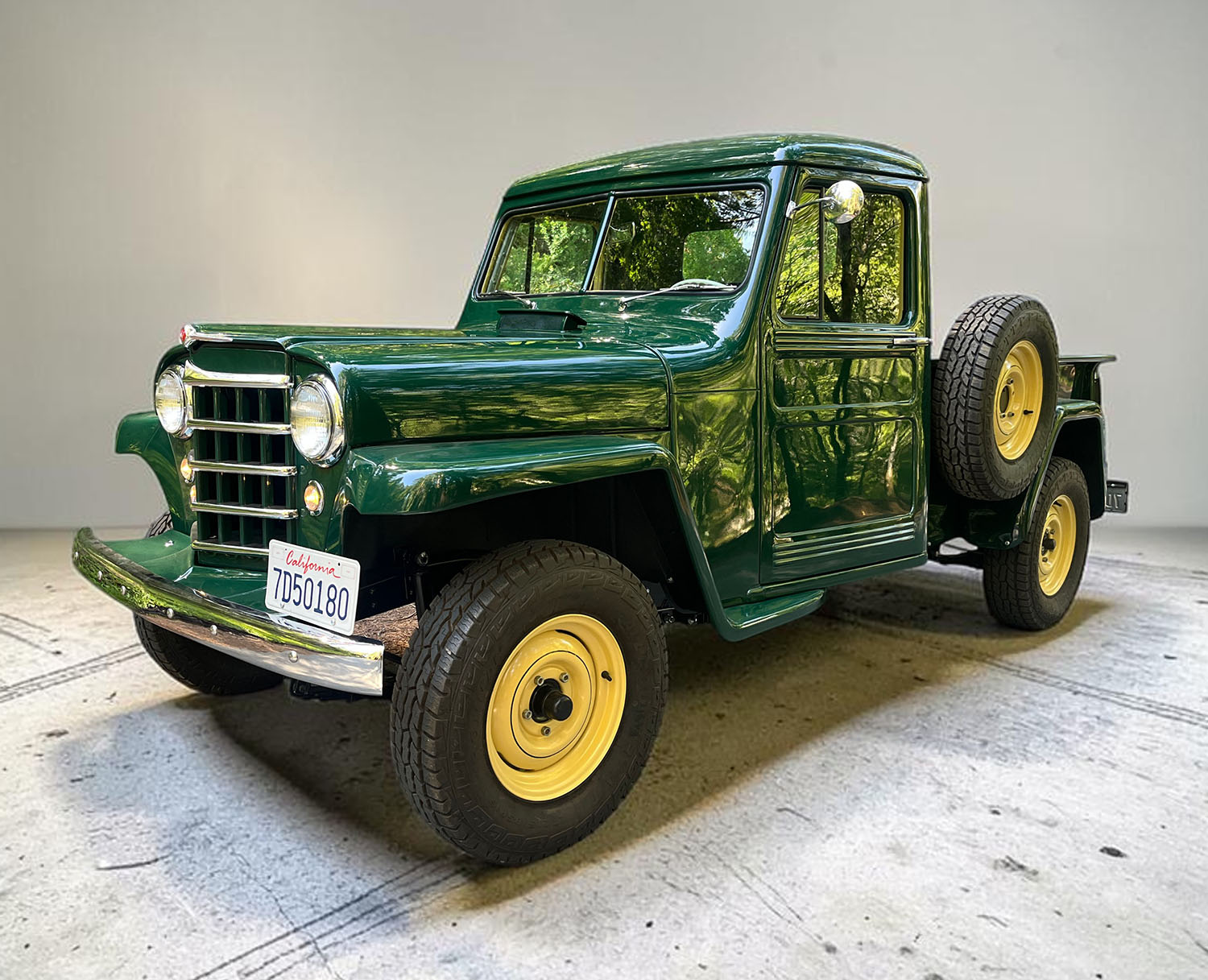 Willys America restoration in progress