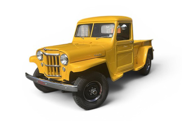 Willys Jeep Truck
