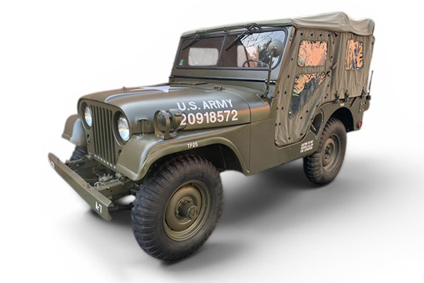 Willys Jeep Universal CJ and Military
