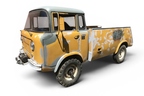 Other Willys Jeep models
