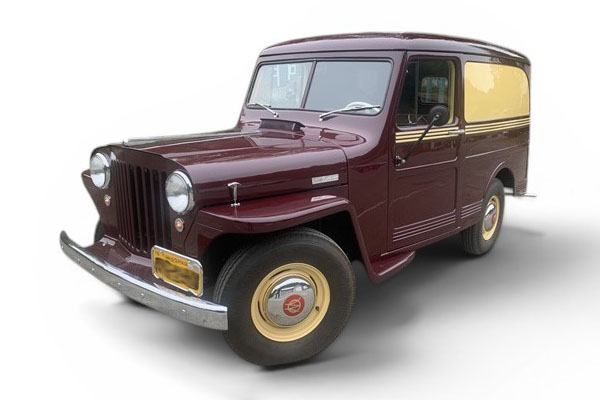 Willys Jeep Station Wagon