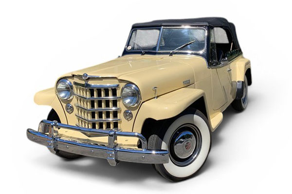Willys Jeepster