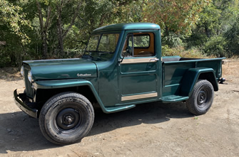 1948 Truck 4WD — Scott, Arizona
