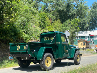 1952 Truck retitled 1951 — Patrick, Nevada