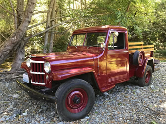 1953 Truck 4WD — Jeff, Washington