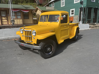 1953 Truck 4WD F-4 — Tom, California
