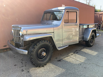 1955 Truck L-6 226 4WD — Brian, California