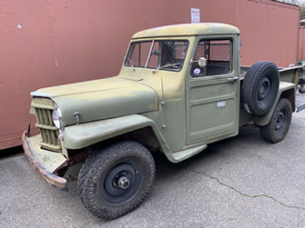 1955 L-6 226 Truck 4WD — Darron, California