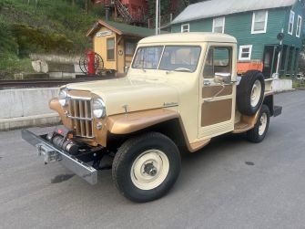 1955 Truck 226 4WD — Ray, California