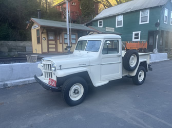 1956 Truck 4WD L-6 226 — Gavin, Nevada