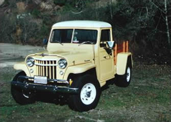 1956 Truck 4WD — Kevin H., Kansas