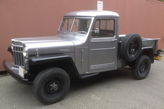 1956 Truck — Marcus, California