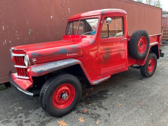 1959 Utility Truck 4WD L-6 226 — Penny, Washington