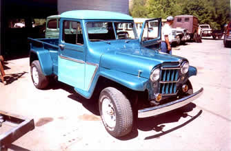 1960 Truck — Clint W., Vermont