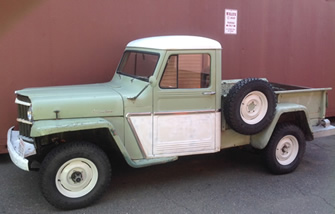 1961 Truck 4WD — Jeff, California