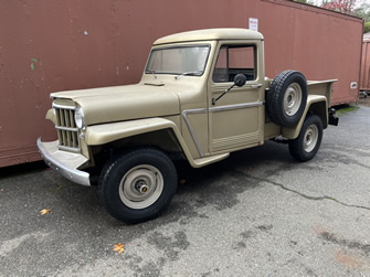 1961 Truck 4WD — Tony, California