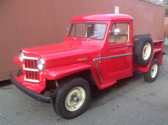 1962 Truck L-6 226 — Mike, California