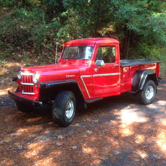 1962 Truck L-6 226 4WD — Ron, California