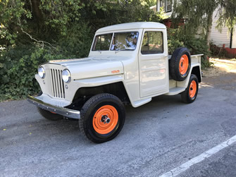 1949 4WD Truck — Bill, New York