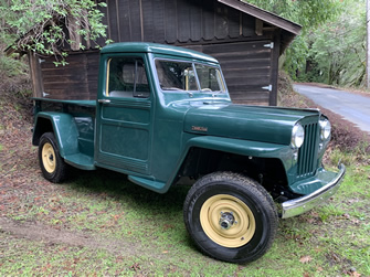 1949 Truck — Ed, Washington