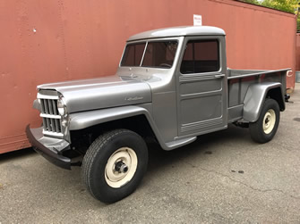 1955 Truck L-6 226 — Dan, Washington