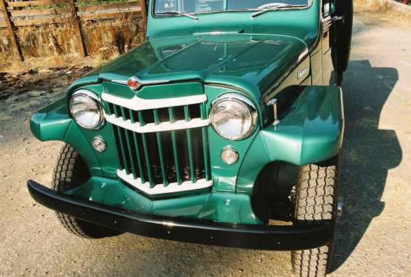 1955 Utility Truck L-6 226 — Tom O., San Diego