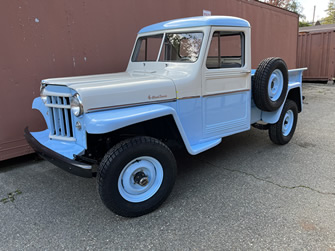 1956 Truck 4WD — Kevin, California