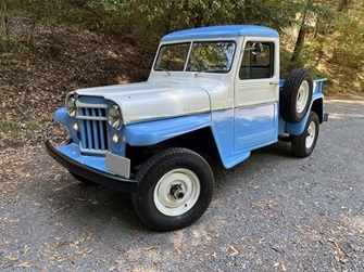 1956 Utility Truck 4WD — Tim, California