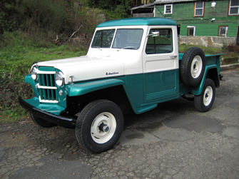 1957 Truck — Dave, California