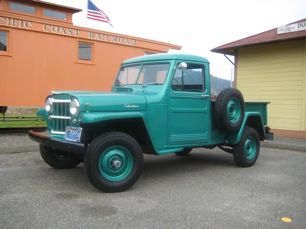 1959 Utility Truck 4WD L-6 226 — Roger, Oregon