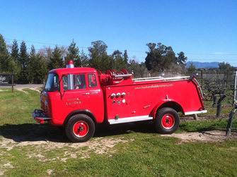 1960 Jeep FC-170 Fire Engine — Cecil D., Santa Rosa