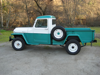1960 Truck L-6 226 — Richard, Alaska