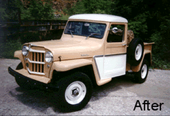 1961 Truck 4WD L-6 226 — Dean S., Santa Rosa