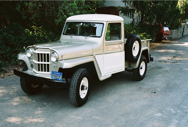 1961 Utility Truck 4WD L-6 226 — Tom B., Sacramento