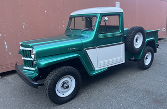 1962 Truck 4WD — Aaron, Tennessee