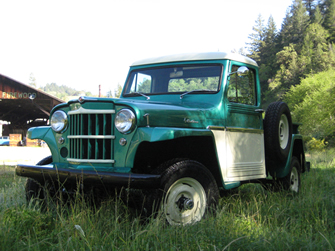 1962 Truck — Dan, Wisconsin