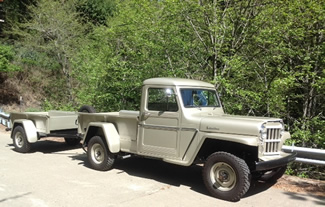 1962 Truck — Tim, New Hampshire