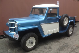 1962-1/2 Utility Truck — Cynthia, Texas