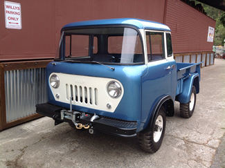 1963 FC-150 — Stewart, Oregon